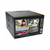 Balitech BL-9904 LCD 4 Kanal DVR Kayıt Cihazı